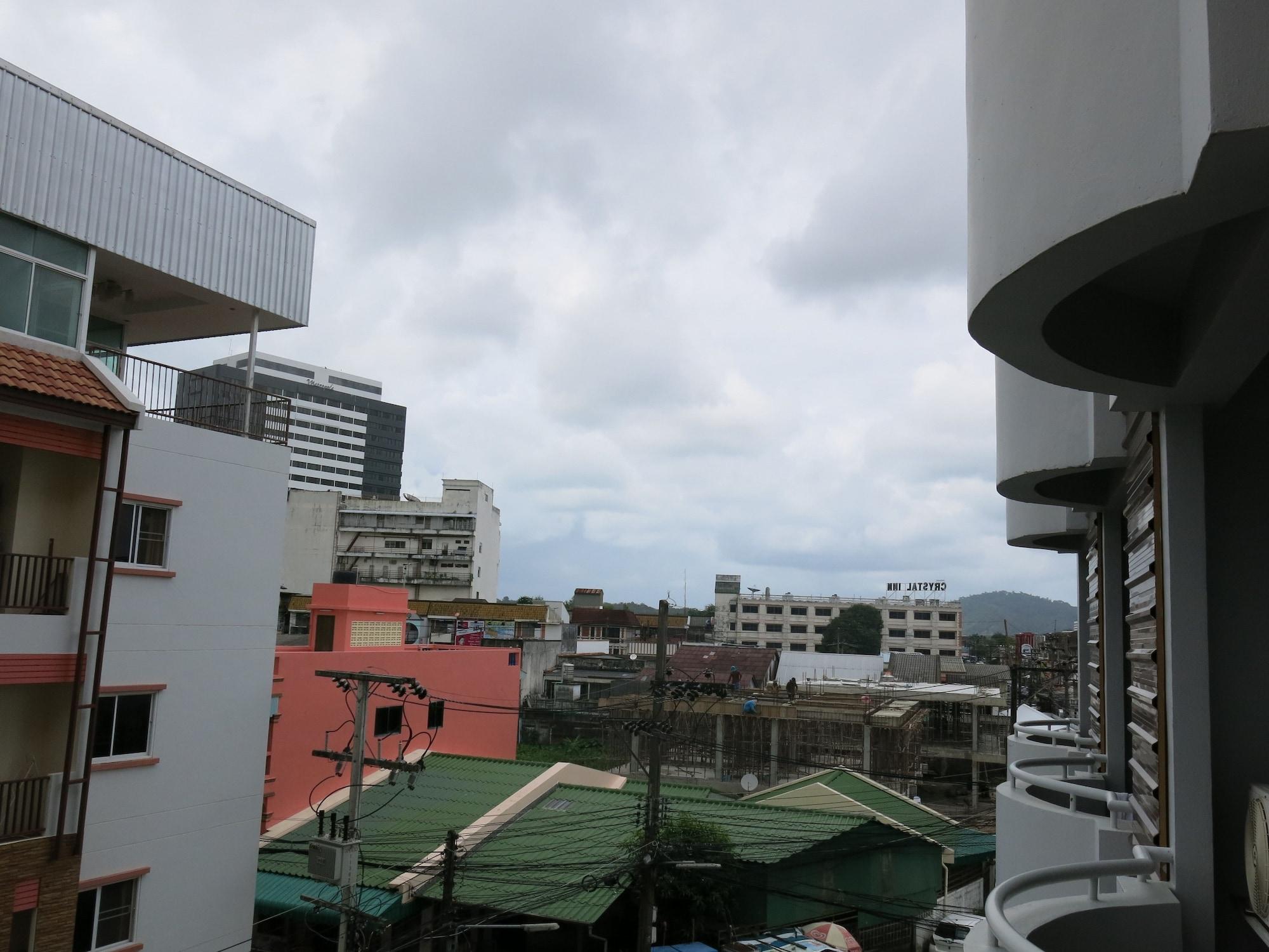 Rome Place Hotel Phuket Exterior foto