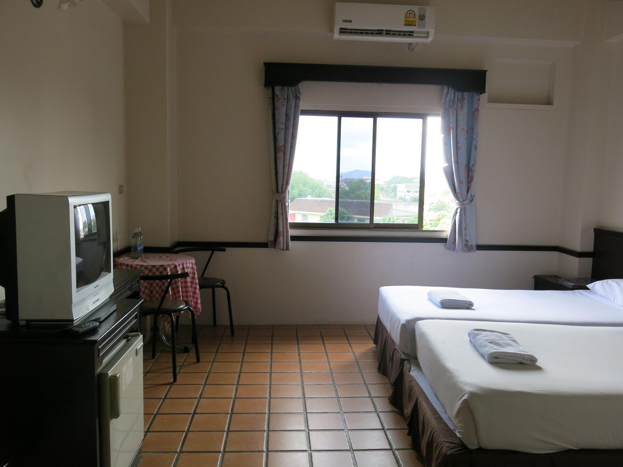 Rome Place Hotel Phuket Exterior foto