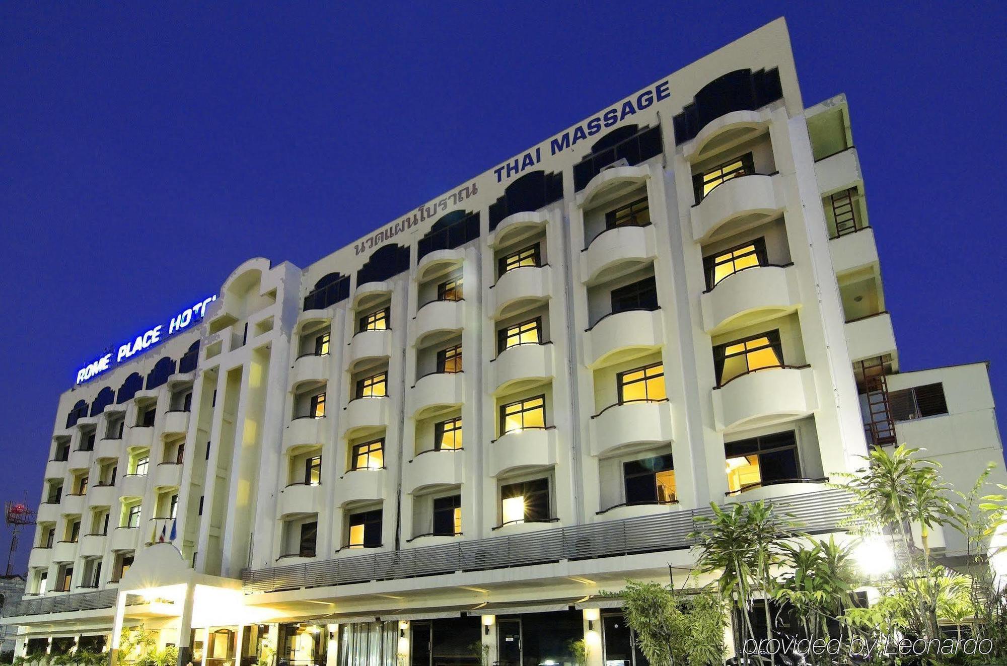 Rome Place Hotel Phuket Exterior foto